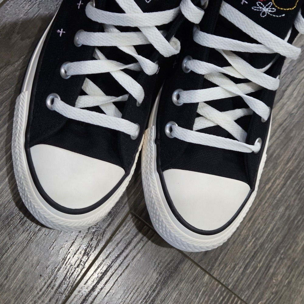 Converse Chuck‎ Taylor All Star Marketplace Essentials High Top Sneakers 7 NEW - Picture 5 of 11